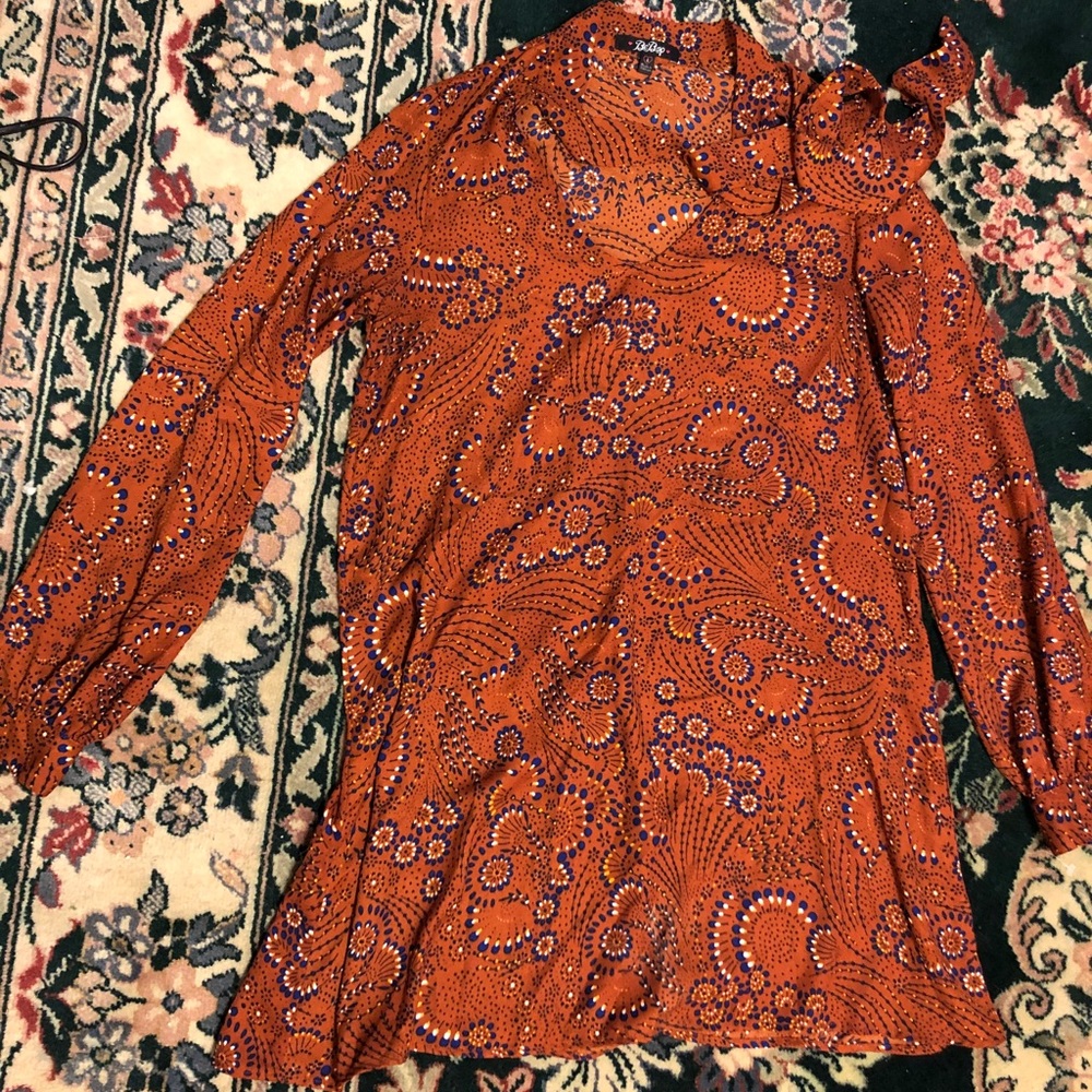Mod Mini Dress